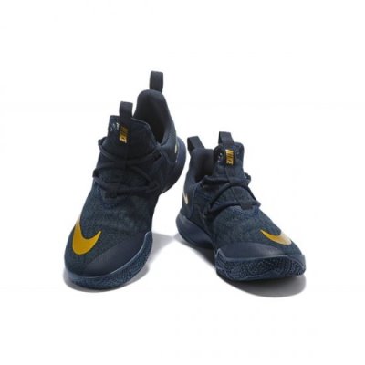 Nike Erkek Zoom Shift Ep Koyu Yeşil / Kraliyet Mavisi / Metal Altın Basketbol Ayakkabısı Türkiye - K